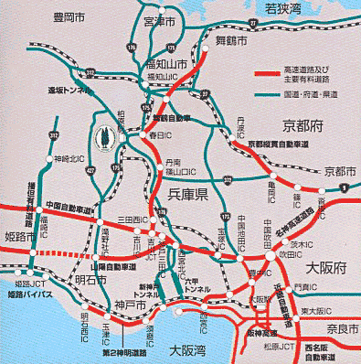 ザ・サイプレスゴルフクラブ　地図